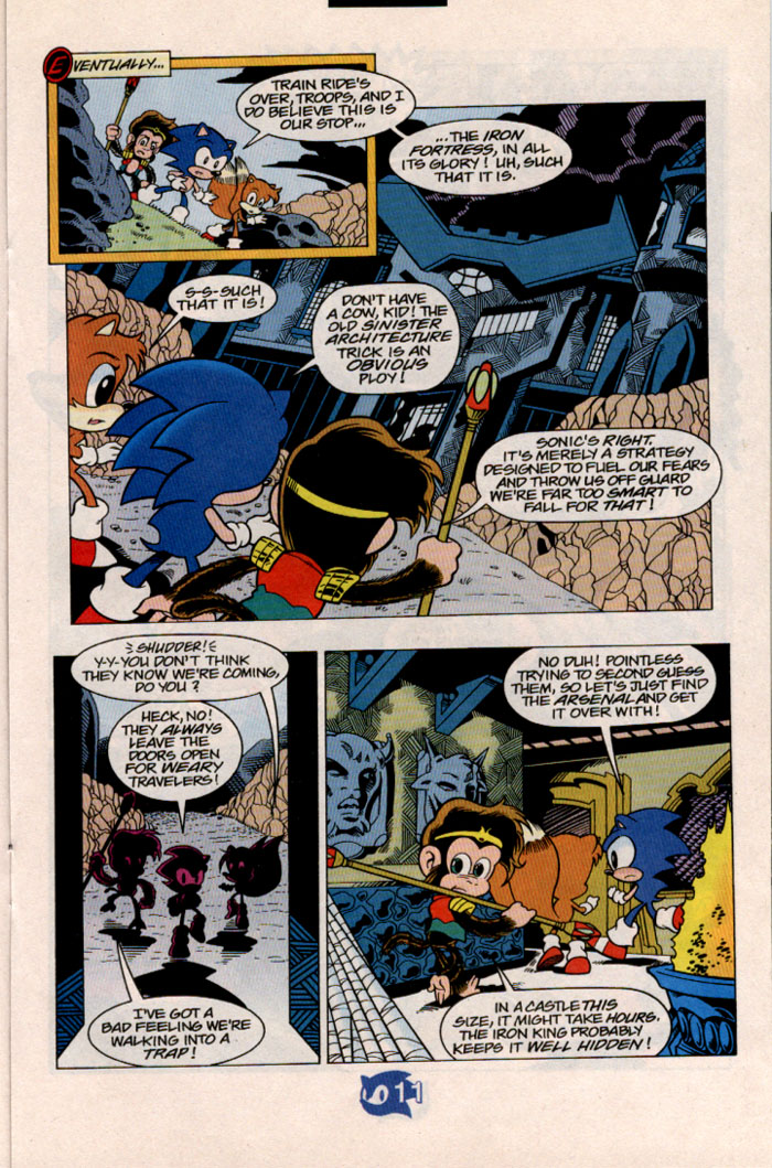 Sonic - Archie Adventure Series July 1998 Page 12